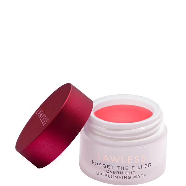 Lawless Forget the Filler Overnight Lip Plumping Mask