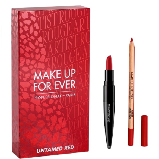 Make Up For Ever Untamed Red Lip Duo