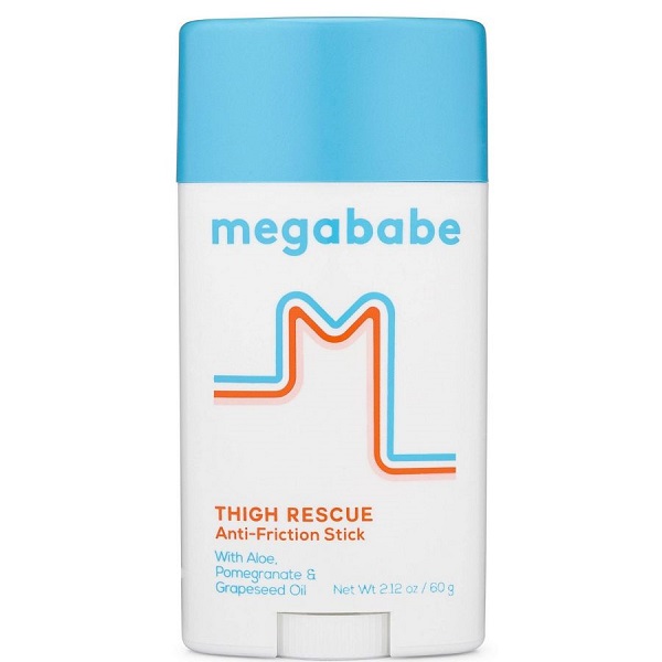 Megababe Thigh Rescue Lotion Anti-Chafe Stick - 2.12oz