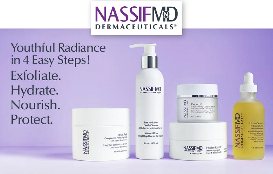 Nassif MD 50% OFF FREE SHIPPING on orders $75+