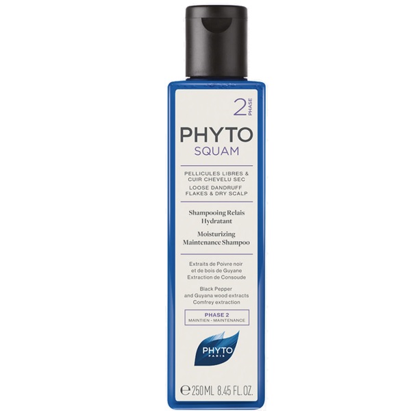 PHYTO squam Anti-Dandruff Moisturizing Maintenance Shampoo