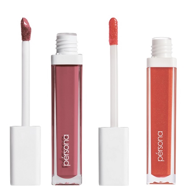 Persona Coral + Pink Lip Gloss Duo