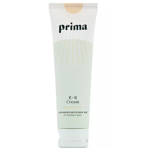 Prima R+R CBD Cream for Muscles and Joints