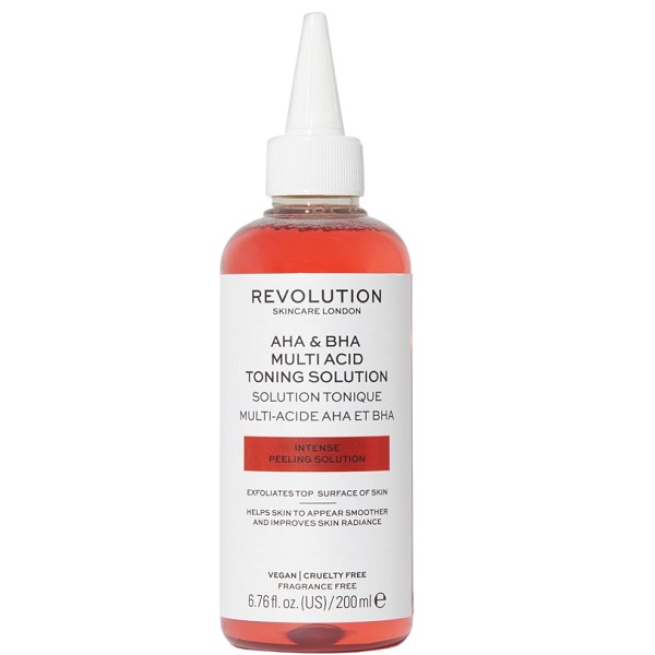 Revolution Skincare AHA & BHA Multi Acid Toning Solution