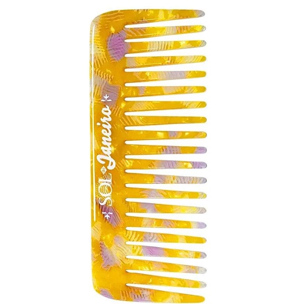 Sol de Janeiro Yellow Wide Tooth Comb Online Exclusive, Limited Edition