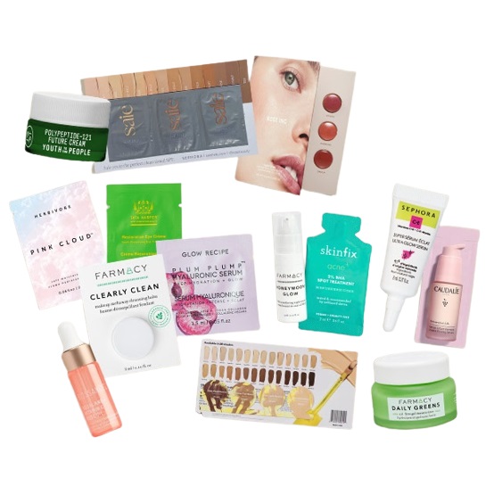 Sephora FREE Clean + Planet Positive Sample Bag with any $35 purchase