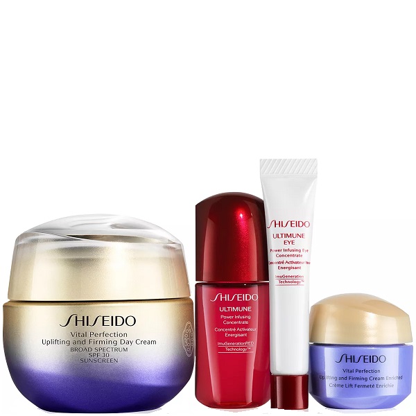 Shiseido Uplifting & Firming Day Cream Set