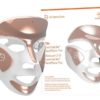 Dr Dennis Gross DRx SpectraLite FaceWare Pro LED Light Therapy Device