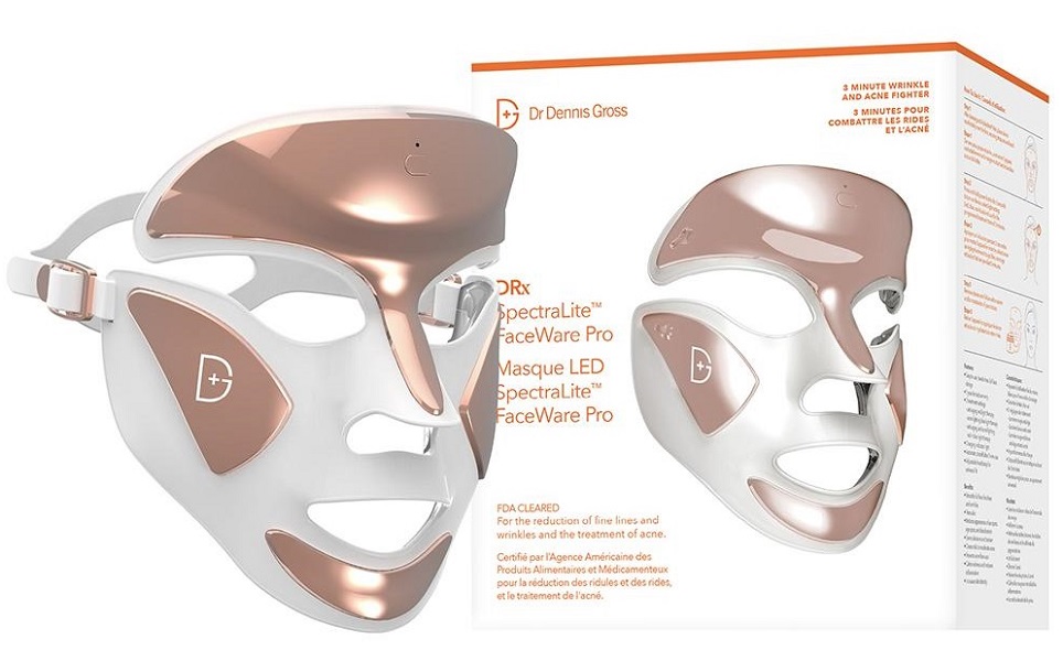 Dr Dennis Gross DRx SpectraLite FaceWare Pro LED Light Therapy Device