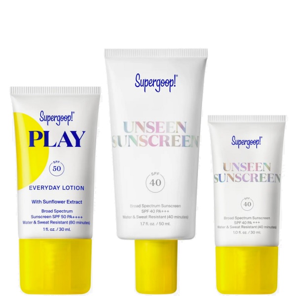 Supergoop! Unseen & Play Sunscreen SPF 50 Set ($78 value)