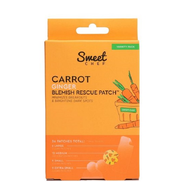 Sweet Chef Carrot Ginger Blemish Rescue Patch - 36ct