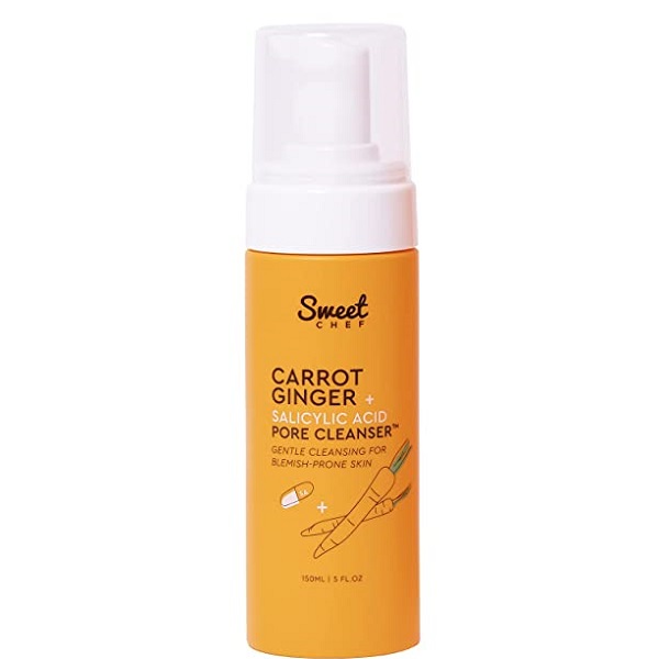 Sweet Chef Carrot Ginger + Salicylic Acid Pore Cleanser