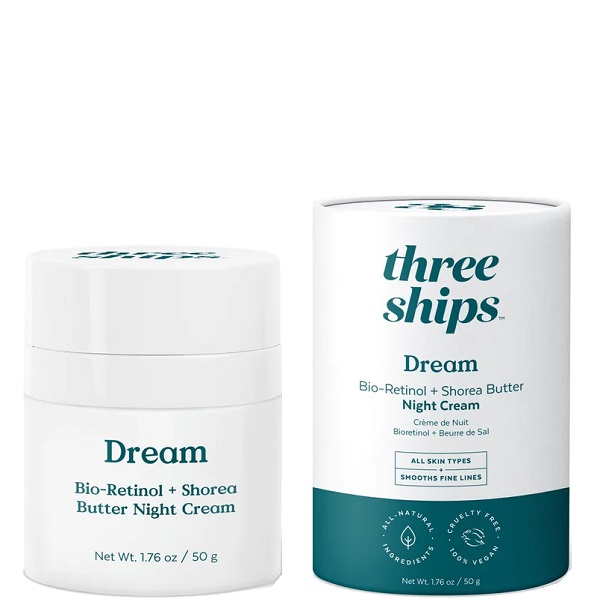  Dream Bio-Retinol + Shorea Butter Night Cream Three Ships Black Friday