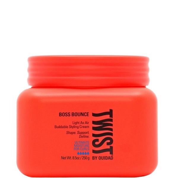 Twist by Ouidad Boss Bounce Light as Air Buildable Curl Cream