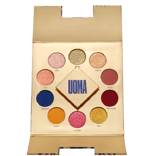 UOMA Salute to the Sun Eyeshadow Palette