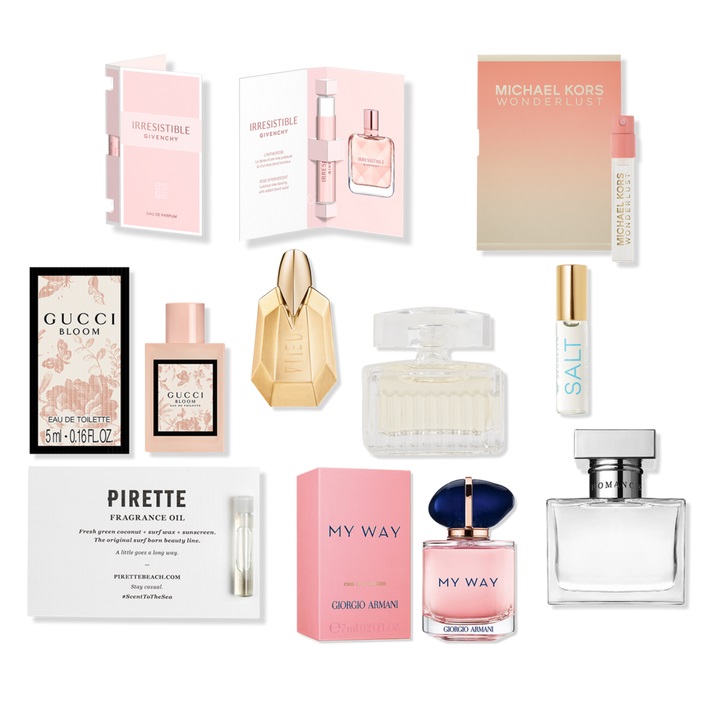 Ulta FREE Summer Fragrance Sampler with any $70 purchase