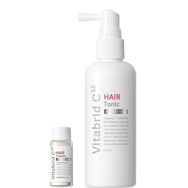 Vitabrid C12 Hair Tonic Set Professional