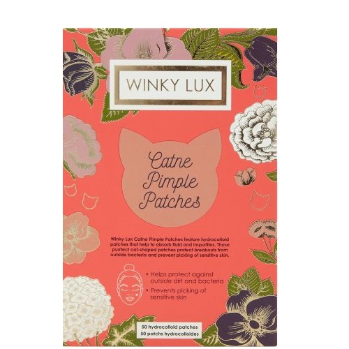 Winky Lux Catne Hydrocolloid Pimple Patches - 50ct