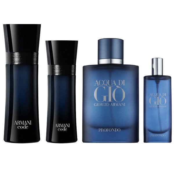 Armani Code & Acqua di Giò Gift Sets 40% OFF - Beauty Deals BFF