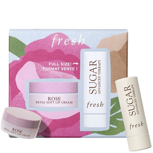 fresh Soothe & Smooth Lip Care Kit