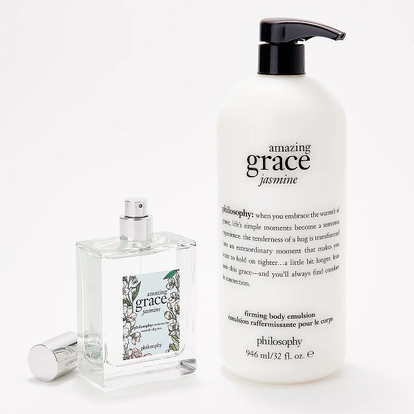 philosophy SUPER SIZE All the Grace Body Lotion and Fragrance Set