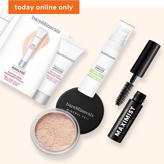 Free Platinum & Diamond Exclusive 4 Piece Gift with $25 brand purchase