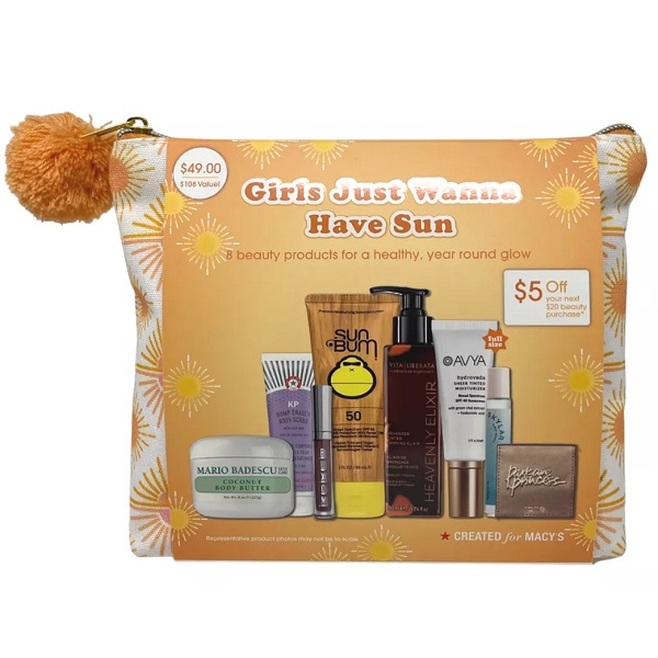 18-Pc. Girls Just Wanna Have Sun Set, Created for Macy's