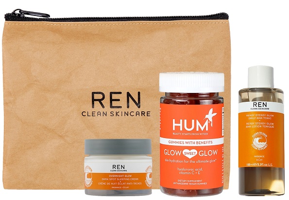 REN Clean Skincare The Glow Up Kit