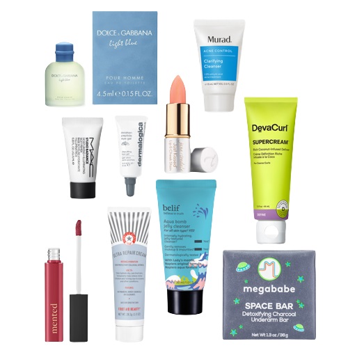 Ulta FREE 10 Piece Sampler with any $60 purchase