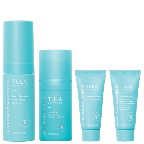 Ulta FREE TULA 4 Piece Gift with any $50 purchase