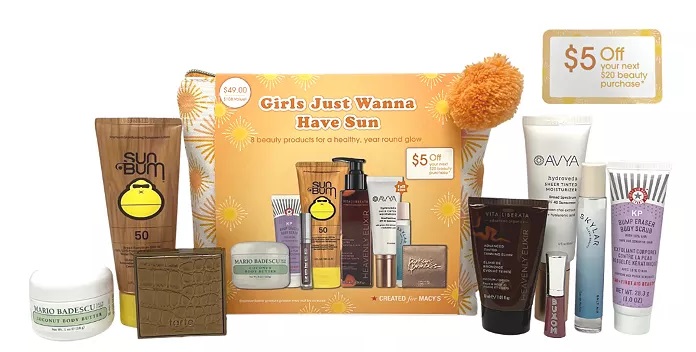 18-Pc. Girls Just Wanna Have Sun Set, Created for Macy's