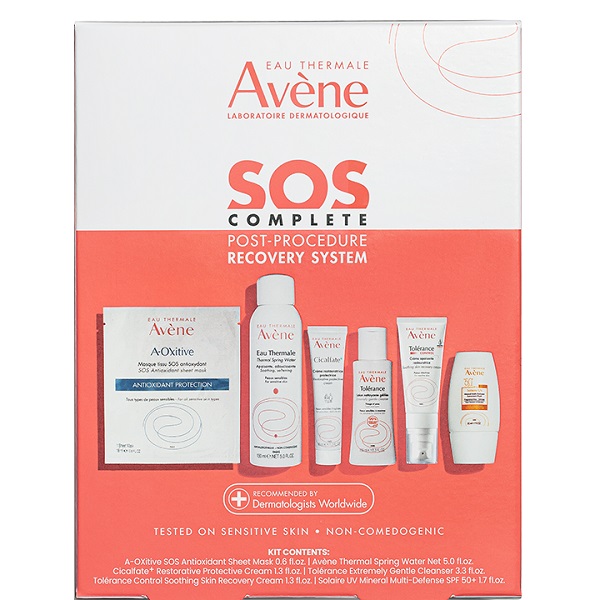 Avene SOS COMPLETE Post-Procedure Recovery System