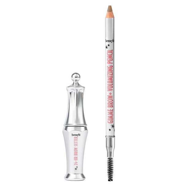 Benefit Cosmetics GimmeBrow Pencil and 24HR Brow Setter Duo