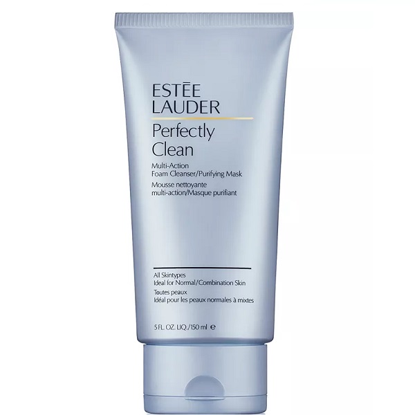 Estee Lauder Perfectly Clean Multi-Action Foam Cleanser Purifying Mask, 5-oz.