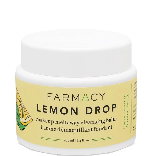 Farmacy Lemon Drop Makeup Removing Cleansing Balm