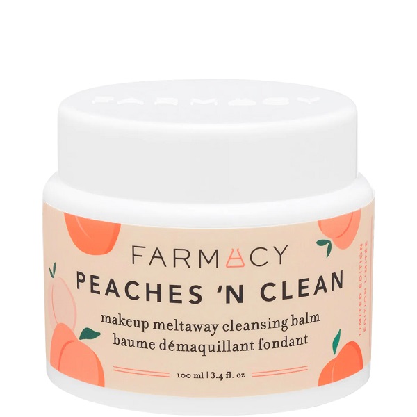 Farmacy Beauty Peaches N Clean Makeup Removing Cleansing Balm