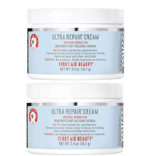 First Aid Beauty Ultra Repair Cream Set