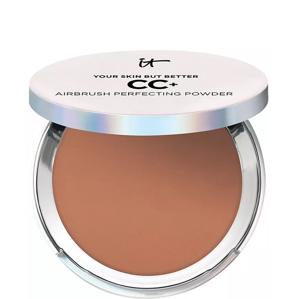 IT Cosmetics Your Skin But Better CC+ Airbrush Perfecting Color Correcting Setting Powder