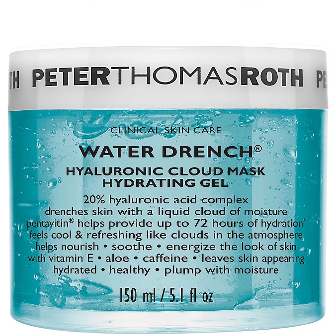 Peter Thomas Roth Water Drench Hyaluronic Cloud Mask Hydrating Gel