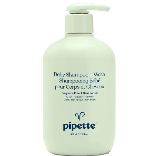 Pipette Baby Shampoo Wash Fragrance Free
