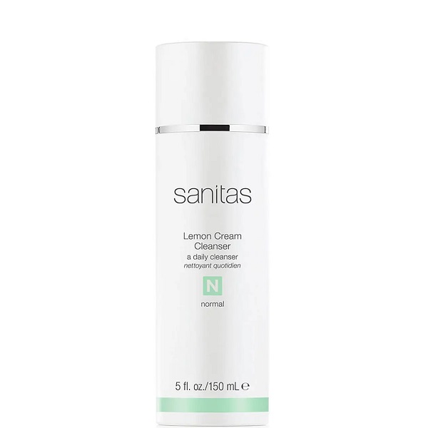 Sanitas Skincare Lemon Cream Cleanser (5 fl. oz.)