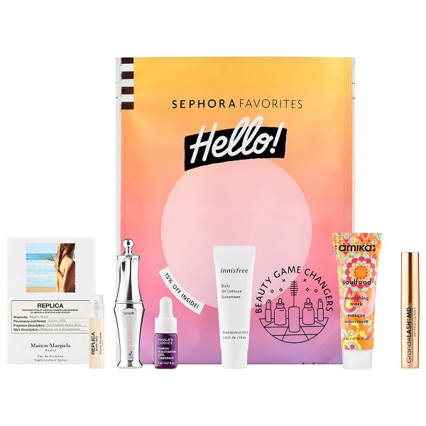 Sephora Favorites Hello! Beauty Game Changers 10 (UP TO 44 value