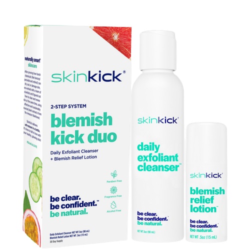 SkinKick Naturally Smart Blemish Kick Duo