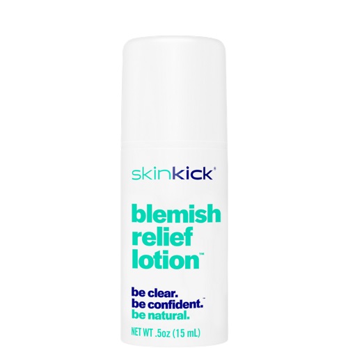 SkinKick Naturally Smart Blemish Relief Lotion