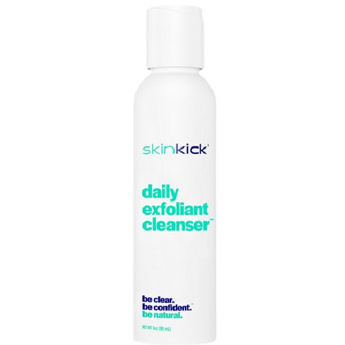 SkinKick Naturally Smart Daily Exfoliant Cleanser
