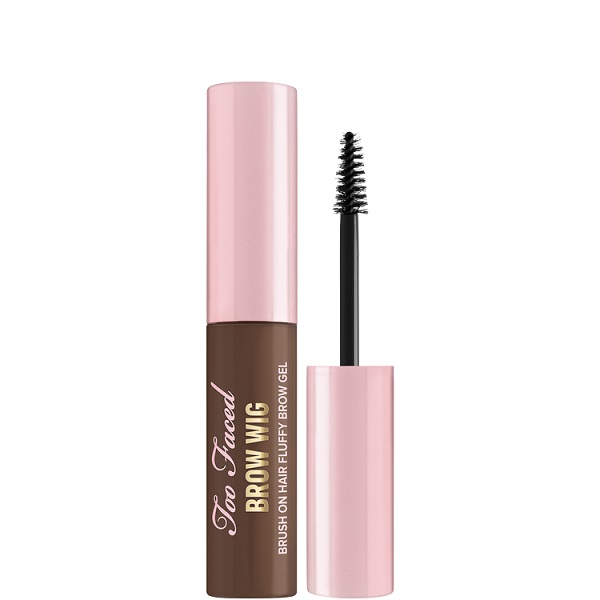 Too Faced Brow Wig Brush on Brow Gel