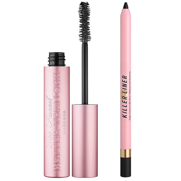 Too Faced Mind-Blowing Lashes & Killer Liner