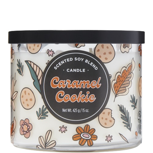 Ulta Caramel Cookie Scented Soy Blend Candle