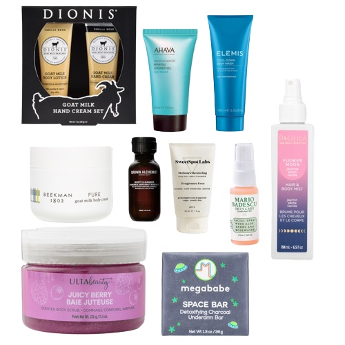 Ulta FREE 10 Piece Bath Sampler with any $60 purchase