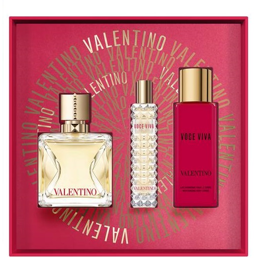 Valentino 3 piece Voce Viva Eau de Parfum Gift Set ($230 value)